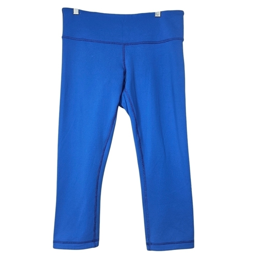 Lululemon Wunder Under Crop Leggings